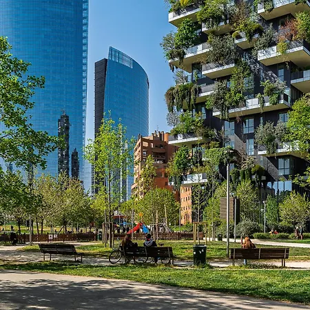 New - M5 Isola 50m - Gae Aulenti - Bosco Verticale 아파트 *